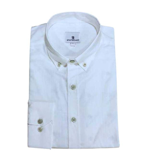 Chemise blanche unie légère